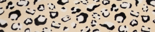 Leopard Print Sash