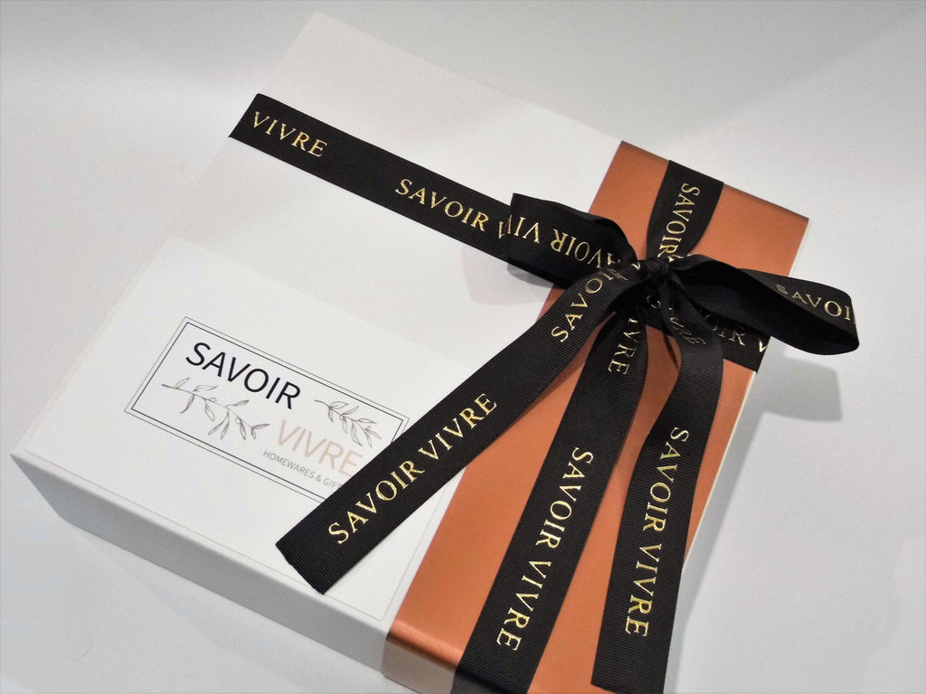 Mini-Large Custom Deluxe Gift Box (Choose Satin Ribbon, Sash + Items of Your Choice) NZ