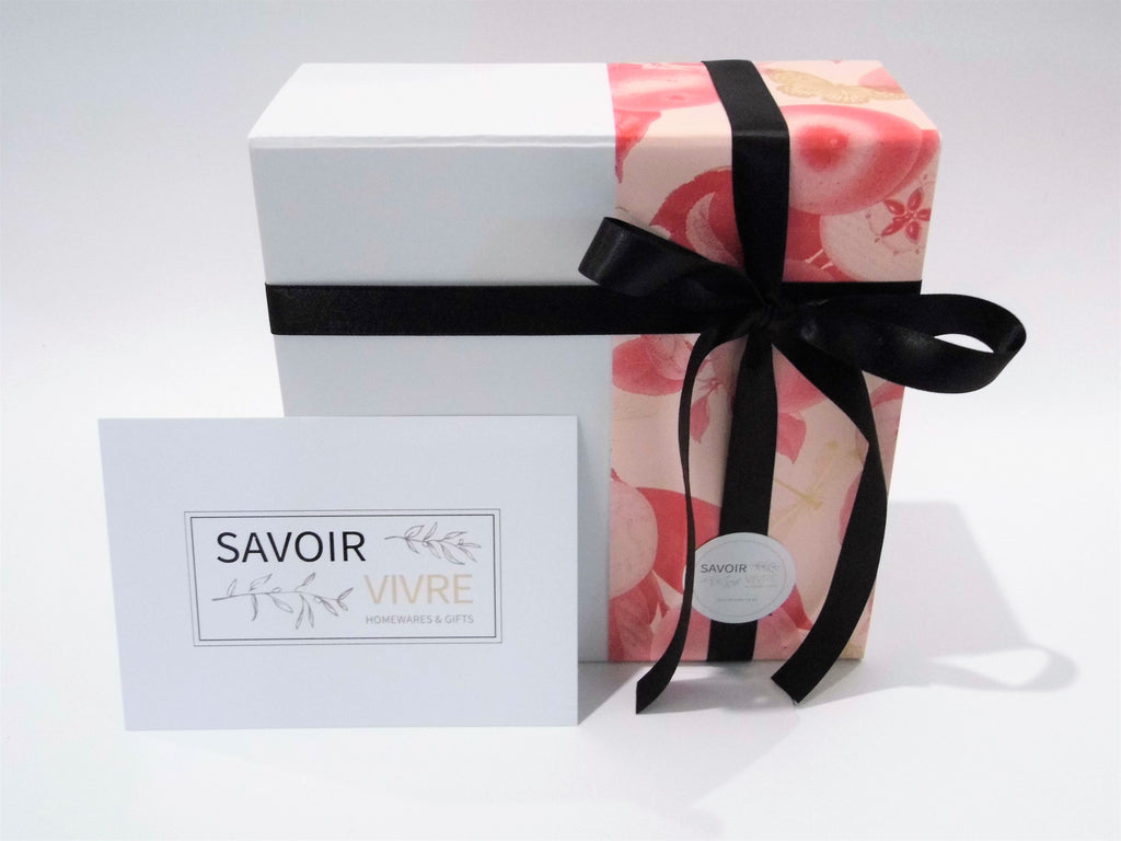 Mini-Large Custom Deluxe Gift Box (Choose Satin Ribbon, Sash + Items of Your Choice) NZ