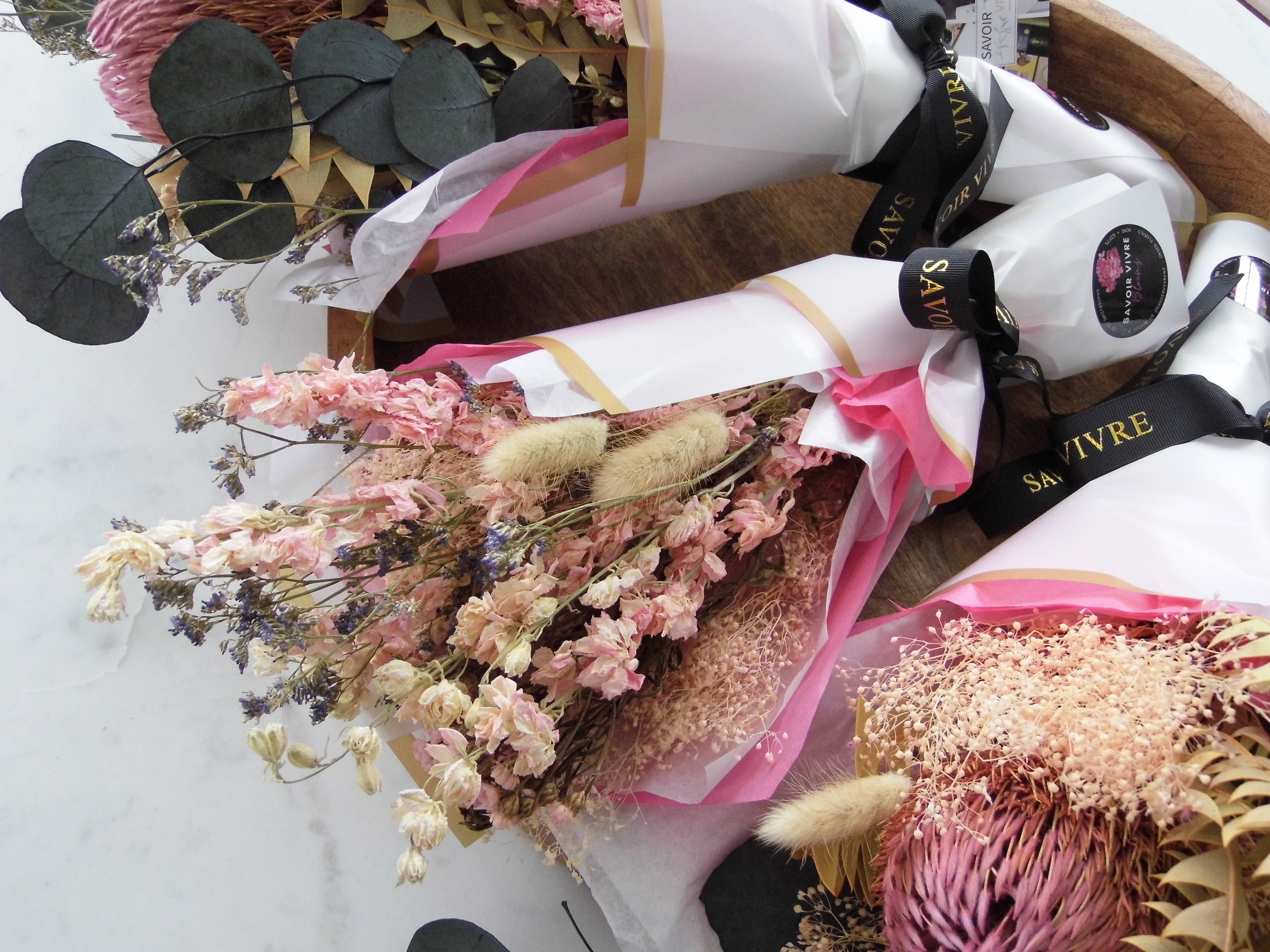 Dried Florals Bouquet Savoir Vivre Homewares & Gifts NZ