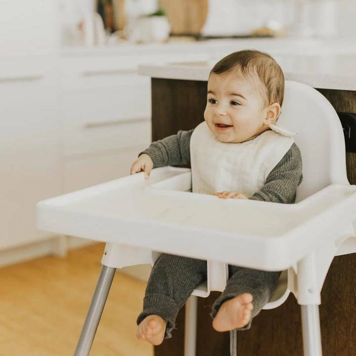 Little Unicorn Muslin Classic Bib 3 pack - Fern Baby NZ