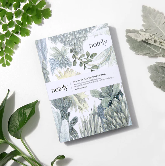 Notely Botanical Journal 200 pages - Lined