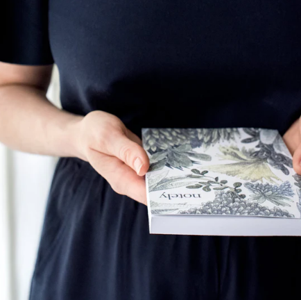 Notely Botanical Journal 200 pages