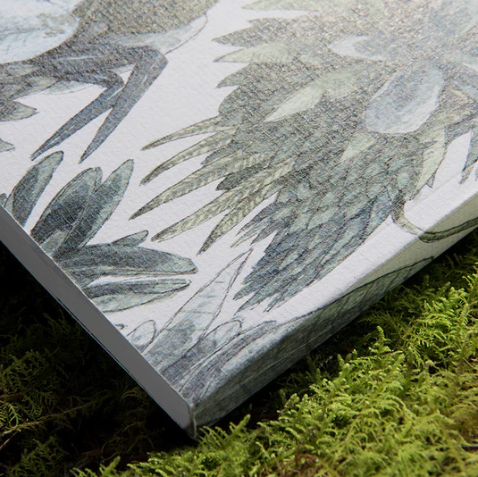 Notely Botanical Journal 200 pages