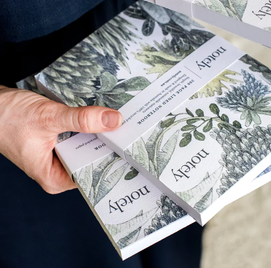 Notely Botanical Journal 200 pages - Lined