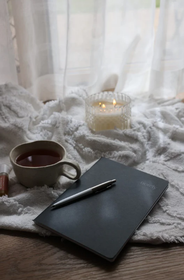 Notely Cup Notes – Noir – A5 Notebook Lined (Set of 2) 64 pages