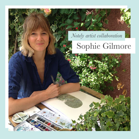 Notely Perfectly Picked & Minty Leaf – A5 Notebook (Set of 2) 64 pages