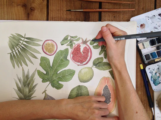 Notely Perfectly Picked & Minty Leaf – A5 Notebook (Set of 2) 64 pages