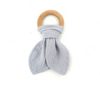 Grey teether NZ - Little Dreams Boutique