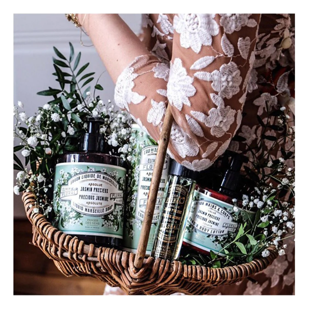 Panier Des Sens Precious Jasmine Marseille Liquid Soap 500ml NZ