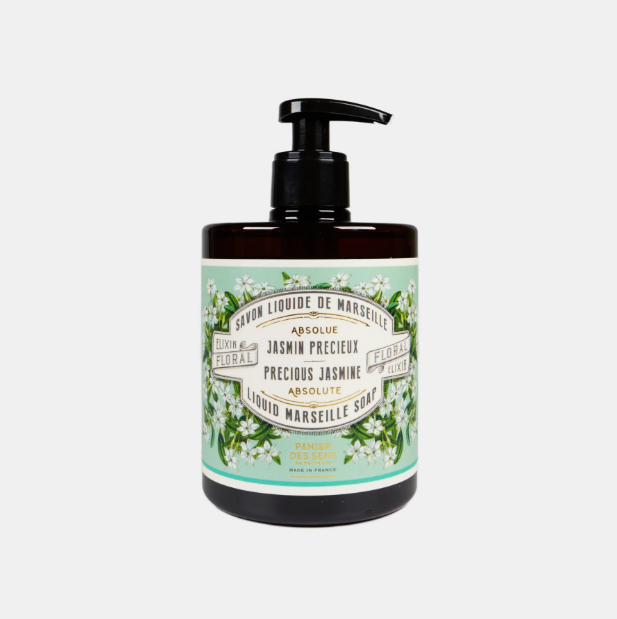 Panier Des Sens Precious Jasmine Marseille Liquid Soap 500ml NZ