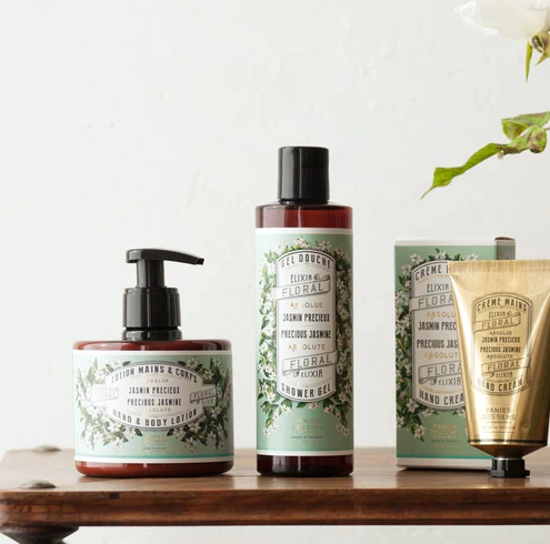 Panier des Sens Precious Jasmine Shower Gel 250ml - Made in France | Savoir Vivre Homewares & Gifts NZ