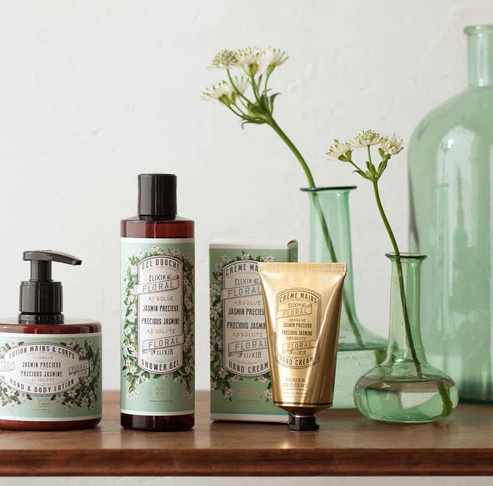 Panier des Sens Precious Jasmine Shower Gel 250ml - Made in France | Savoir Vivre Homewares & Gifts NZ