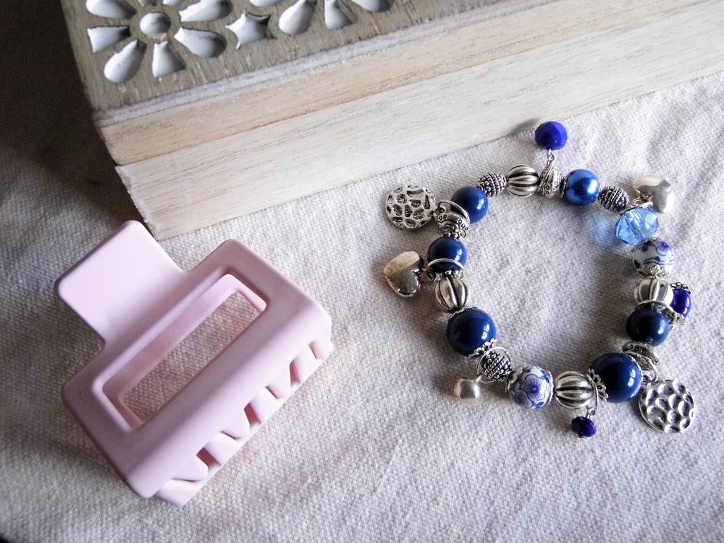 Savoir Vivre Pink Hair Claw Accessory New Zealand