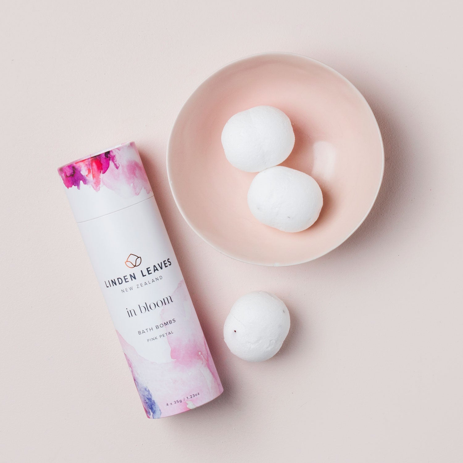 Pink Petal In Bloom Bath Bombs