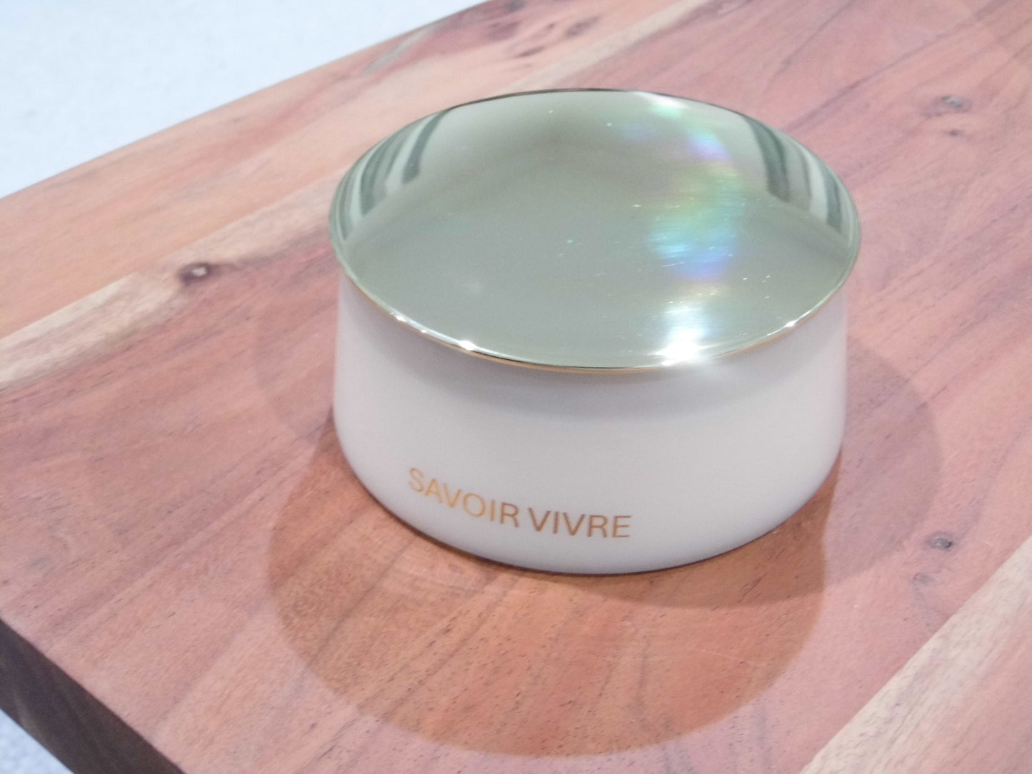 Savoir Vivre Champagne & Strawberries Blush Soy Candle 300g NZ Made