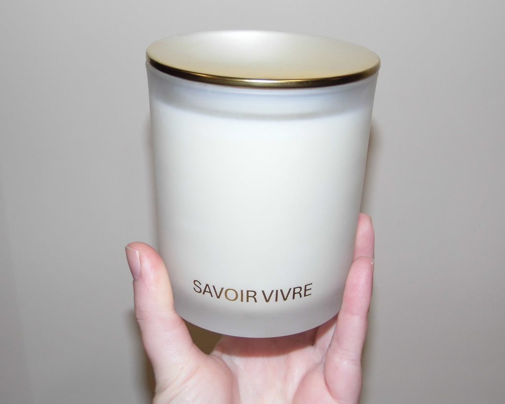 Savoir Vivre Crème Brûlée Soy Candle 350g