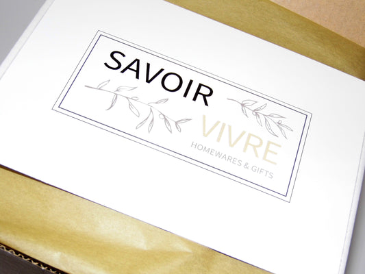 Savoir Vivre Postcard NZ