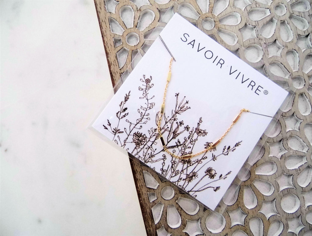 Sterling Silver Gold Cable Bar Choker Necklace With Extension NZ AU