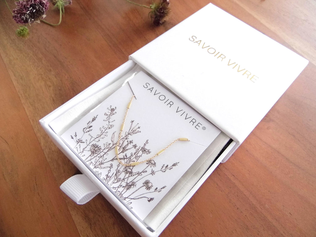 Sterling Silver Gold Cable Bar Choker Necklace With Extension NZ