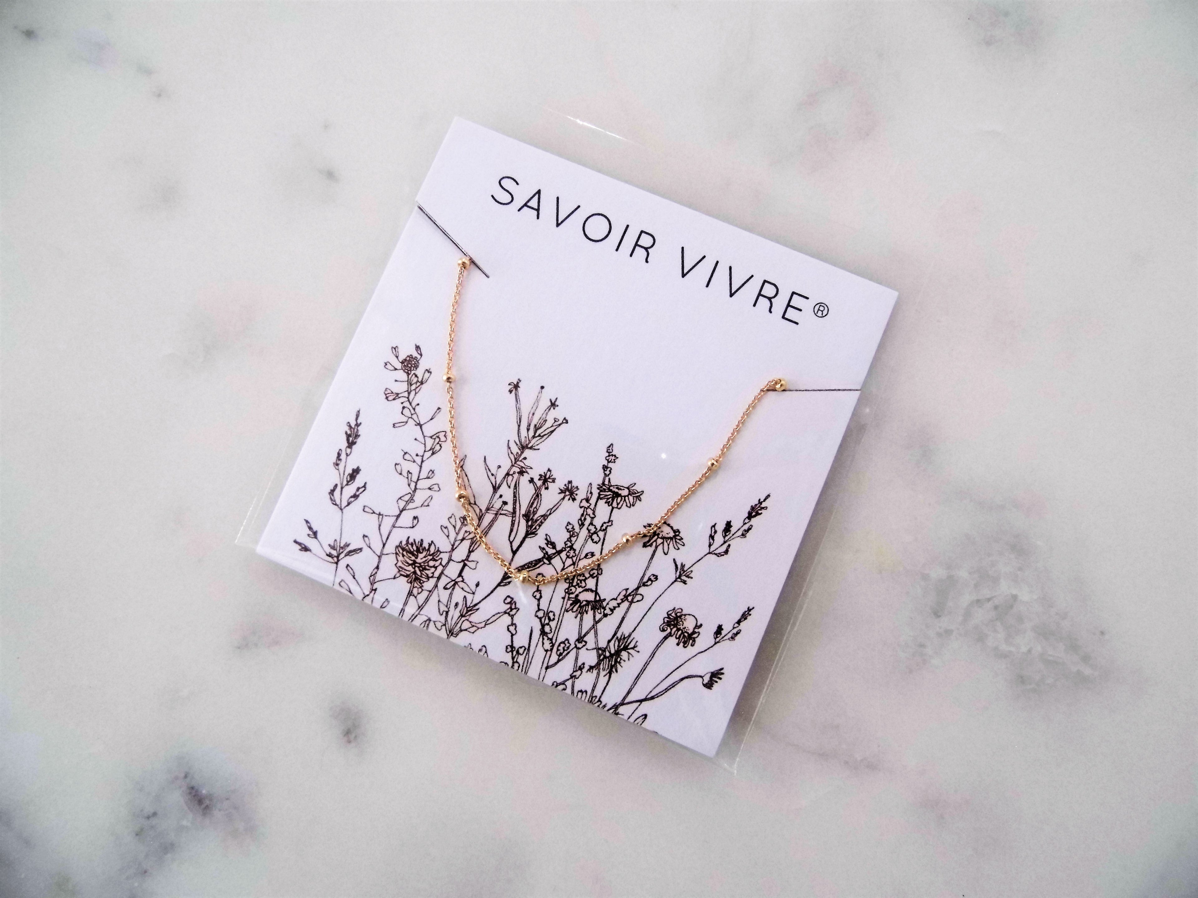 Sterling Silver Gold Satellite Necklace With Extension NZ AU