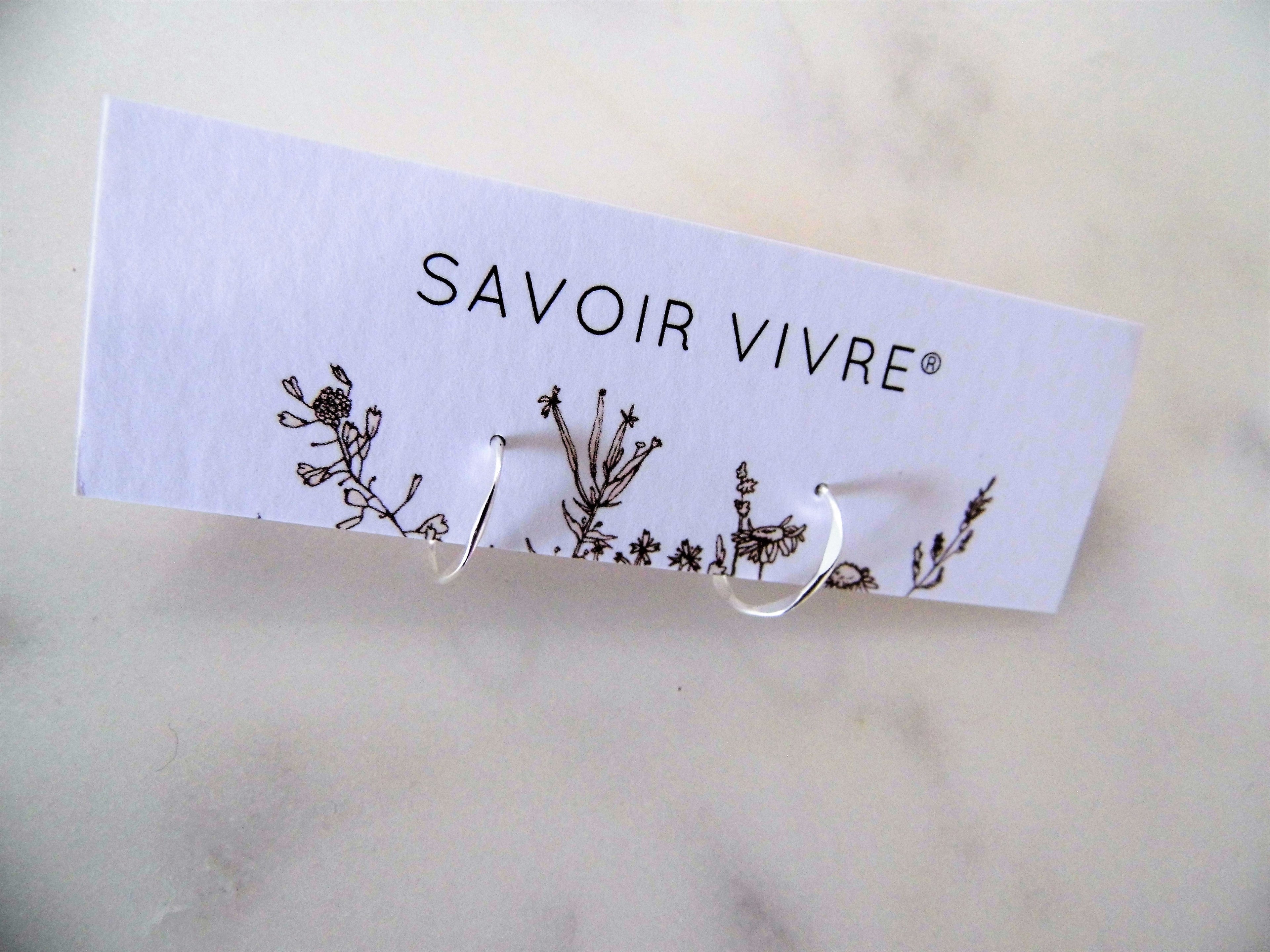 Sterling Silver Half Hoop Stud Earrings NZ AU