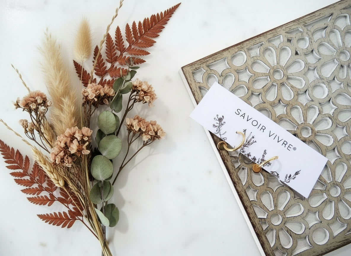 Sterling Silver Round Gold Hoop Earrings NZ AU