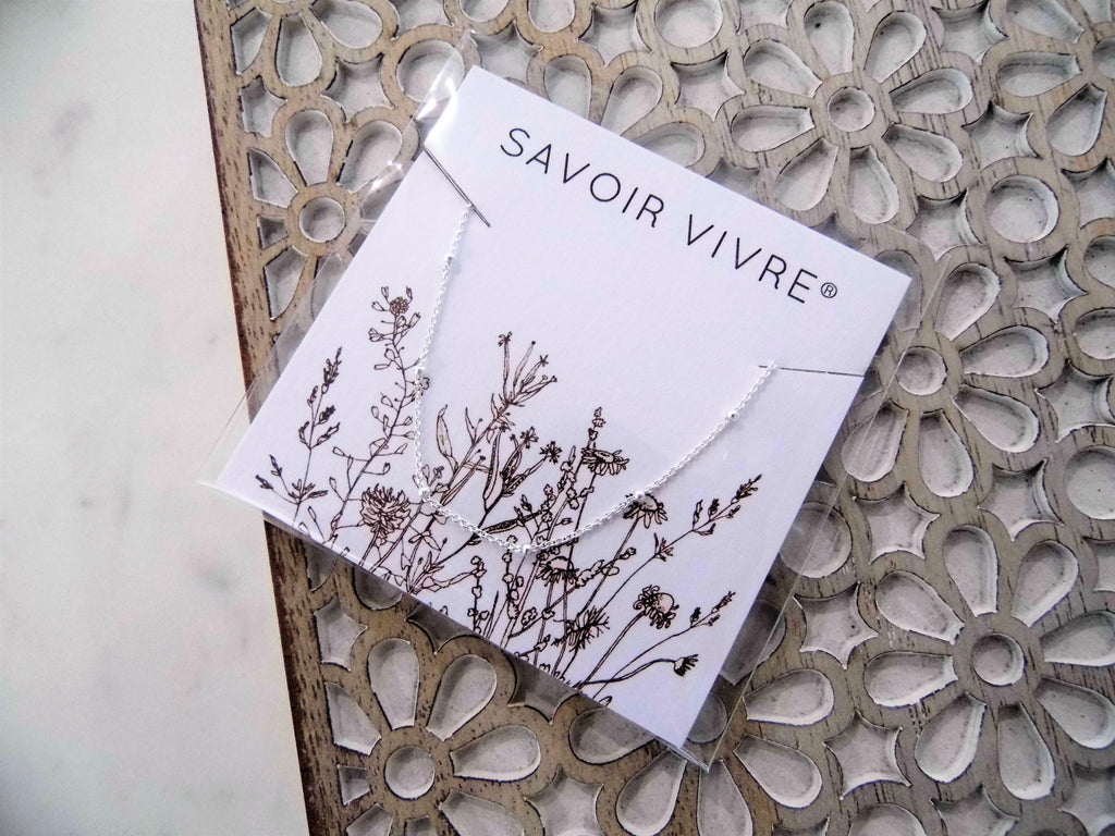 Sterling Silver Satellite Necklace With Extension NZ