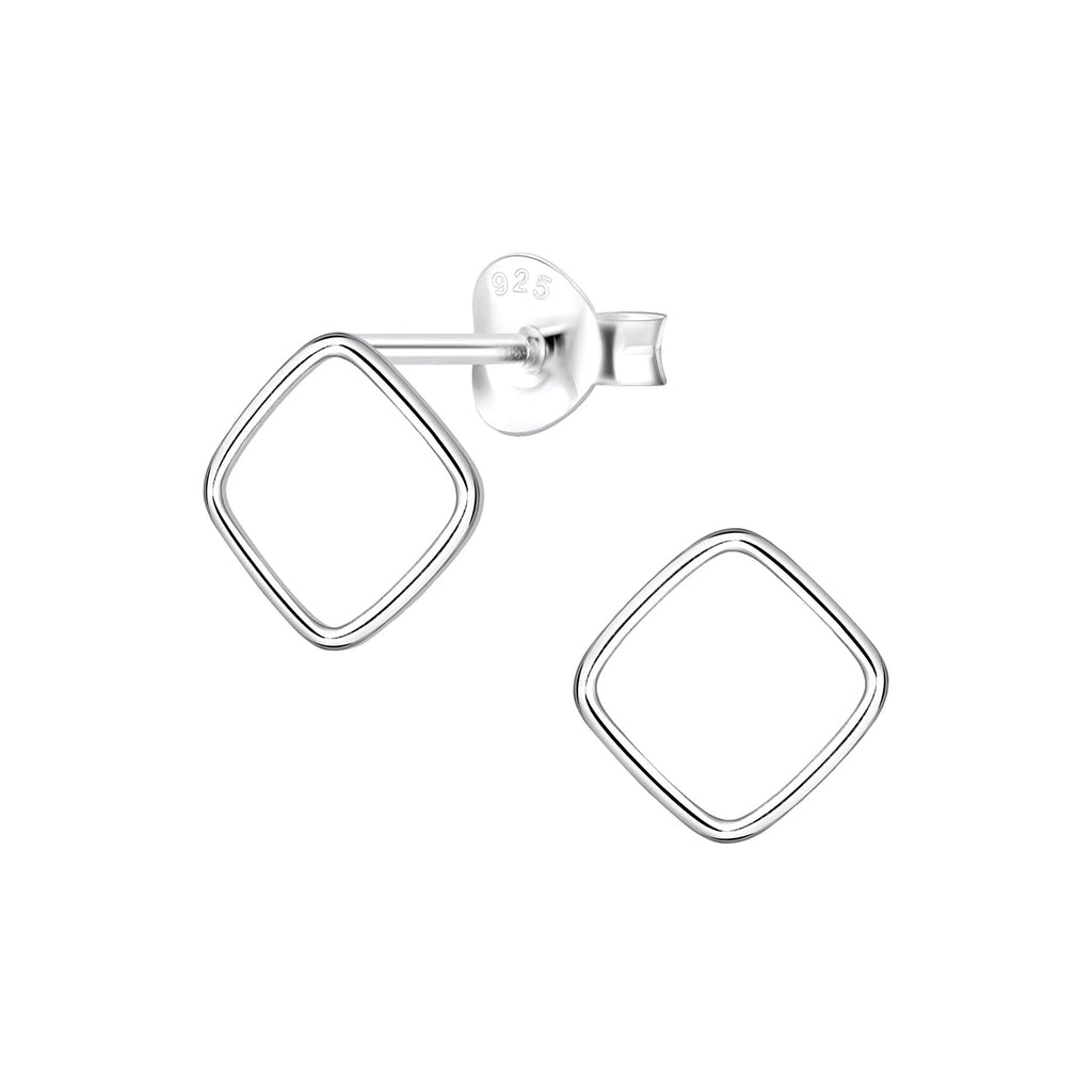 Savoir Vivre Jewellery Square Stud NZ