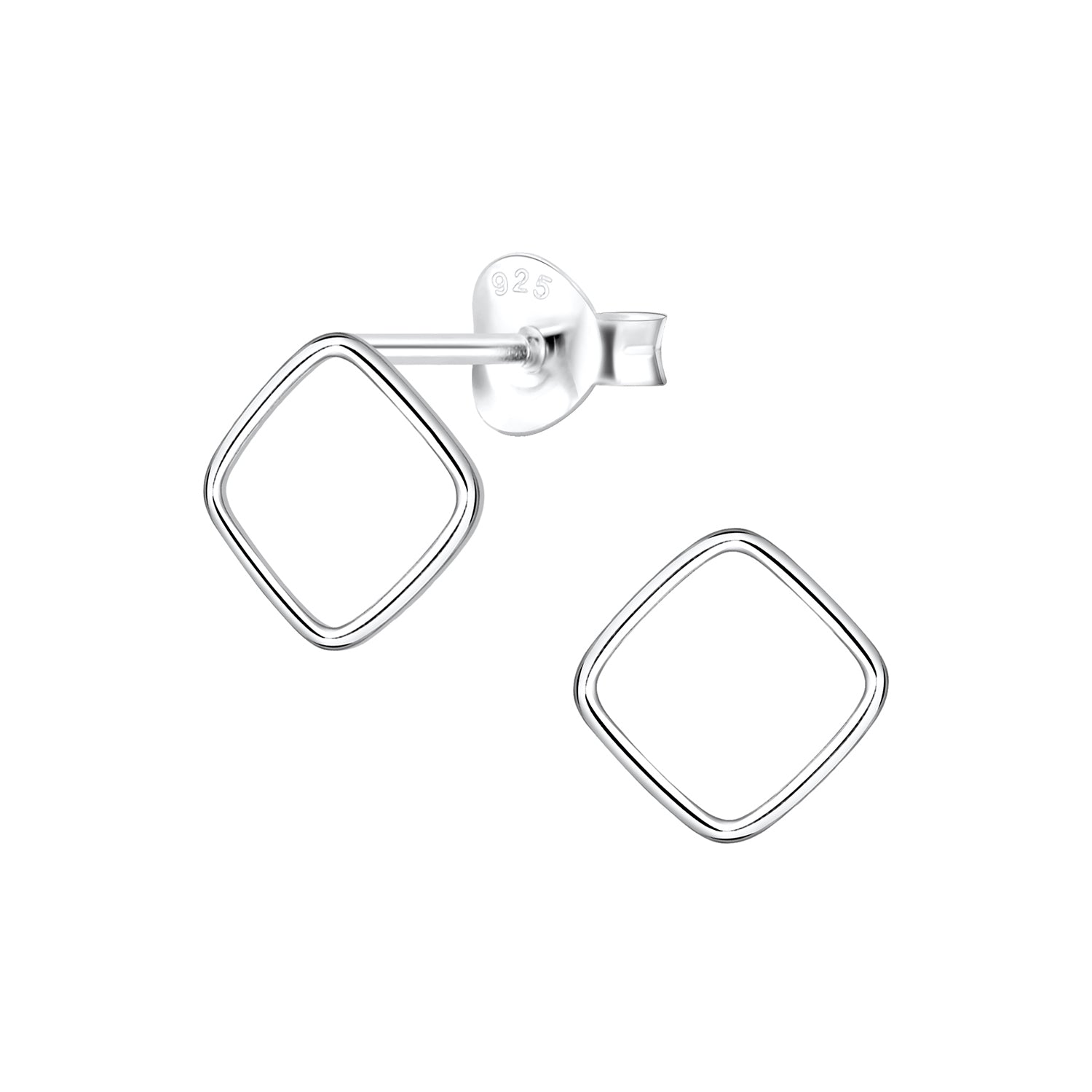 Savoir Vivre Jewellery Square Stud NZ