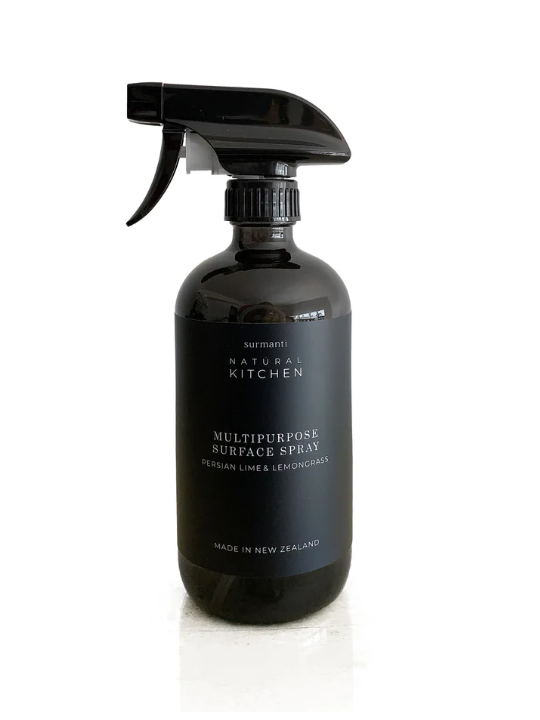 Surmanti Multipurpose Surface Spray - Persian Lime & Lemongrass - Natural Kitchen 500ml