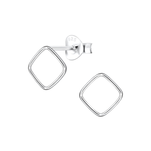 Savoir Vivre Jewellery Square Stud NZ