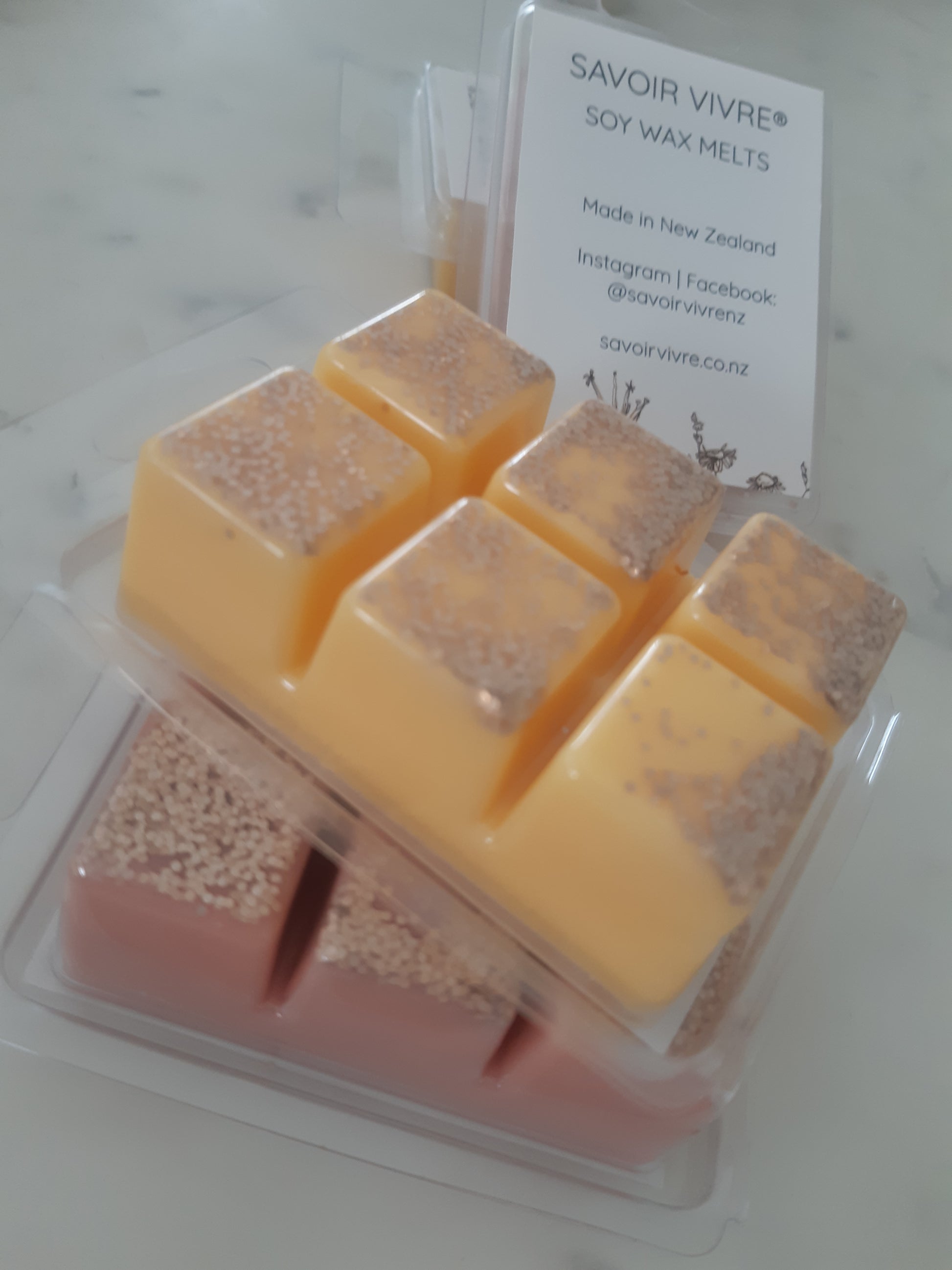 Savoir Vivre Wax Melts NZ