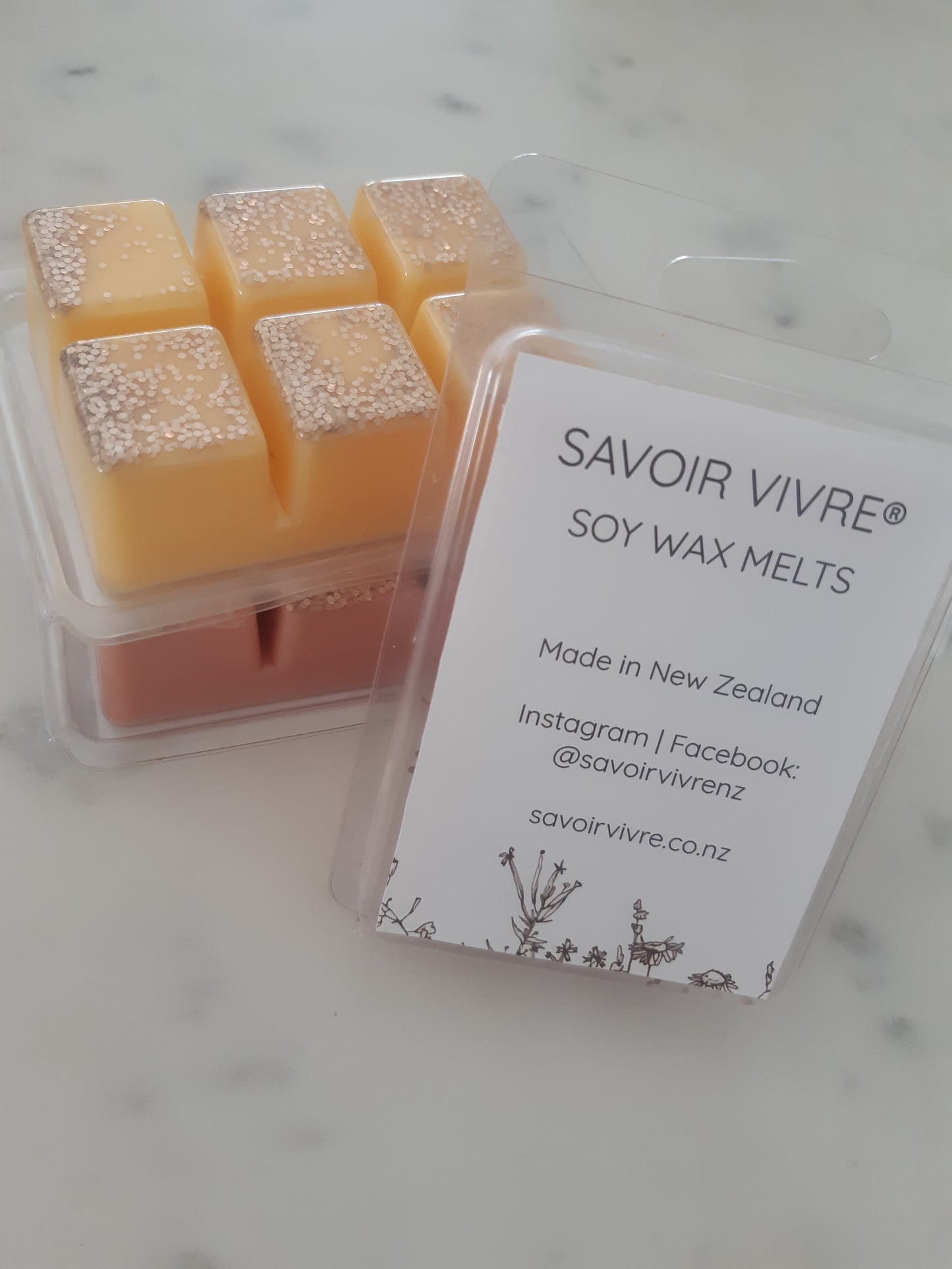 Savoir Vivre Wax Melts NZ Grapefruit & Mint