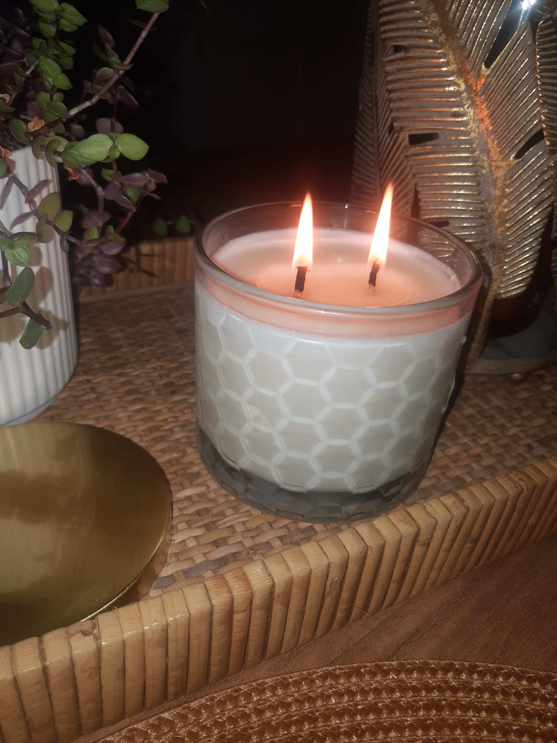 Savoir Vivre Honeycomb Candle NZ