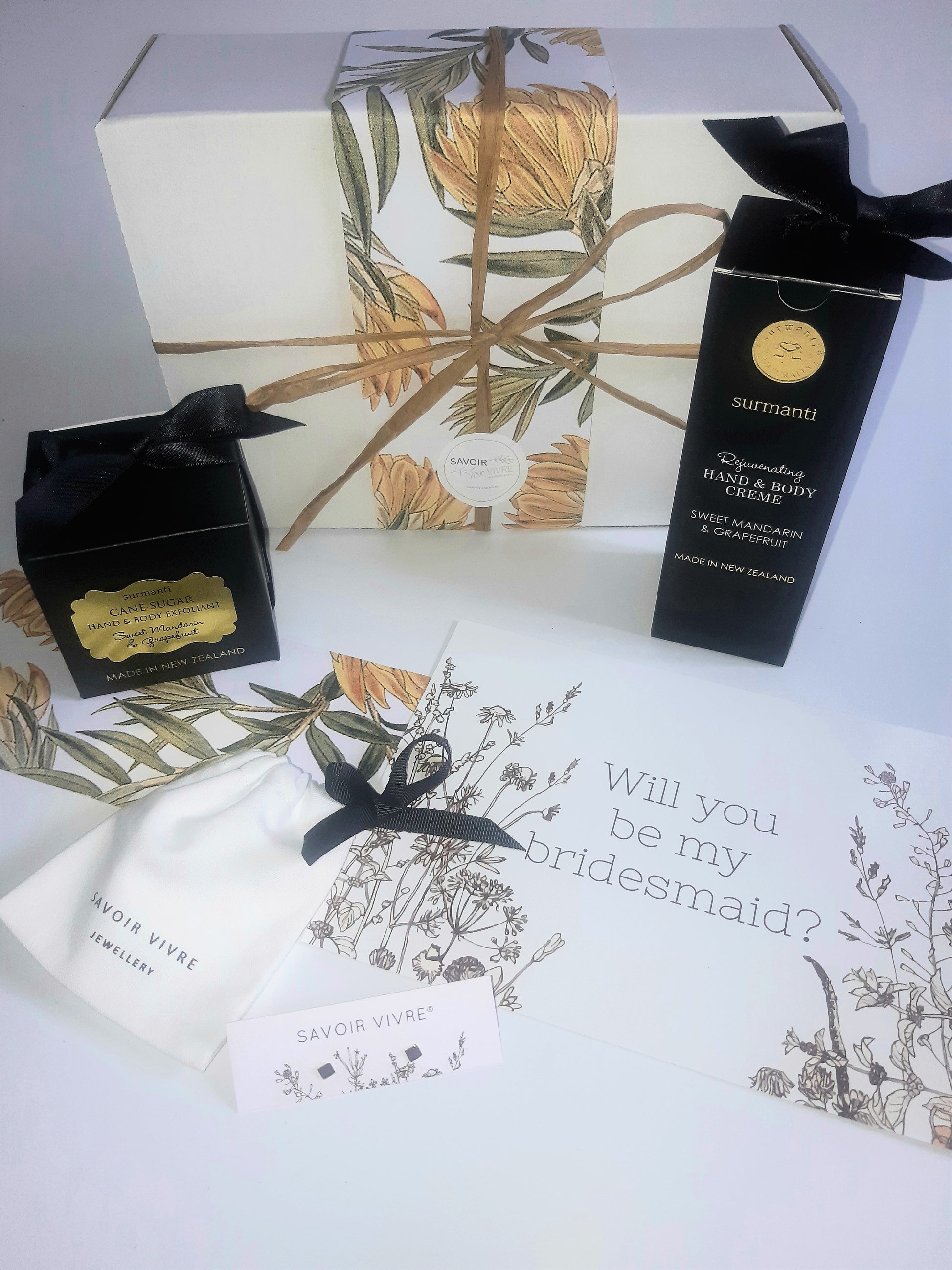 Bridesmaid Proposal Gift Box NZ