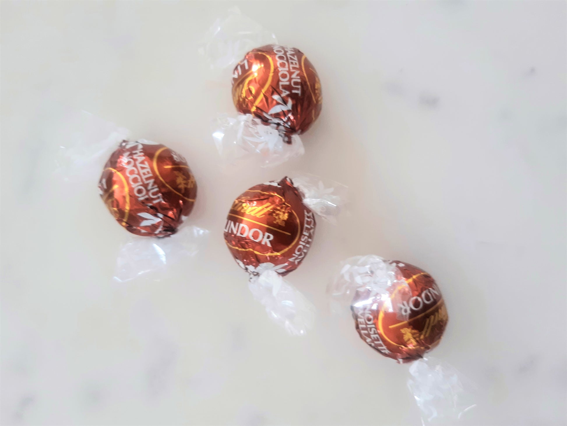 Lindt Lindor Hazelnut Chocolate Truffles x4 NZ AU
