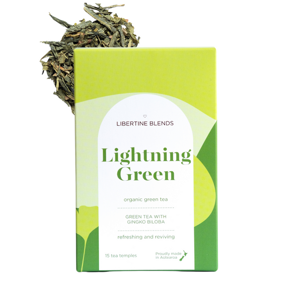 Lightning Green Tea - 15 Temples - Tea NZ Gifts