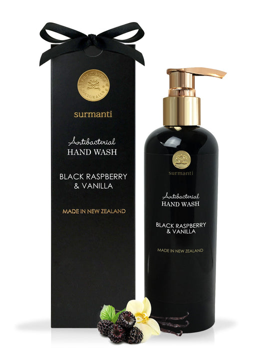 antibacterial hand wash - black raspberry & vanilla 300ml NZ