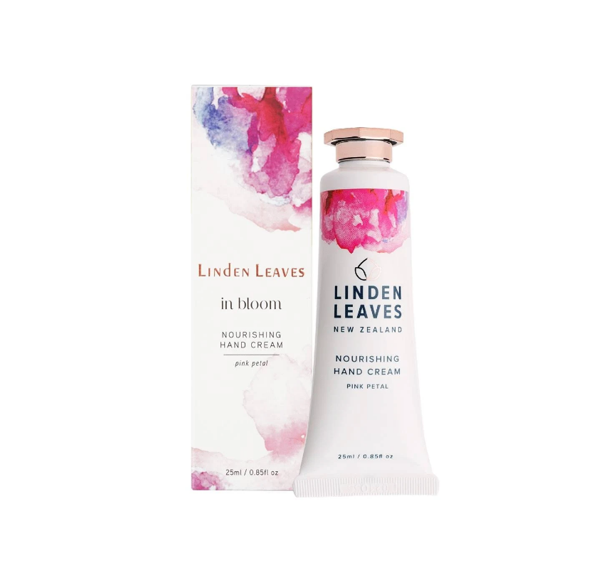 Linden Leaves Pink Petal Hand Cream (Boxed) 25ml