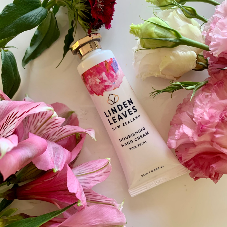 Linden Leaves Pink Petal Hand Cream (Boxed) 25ml