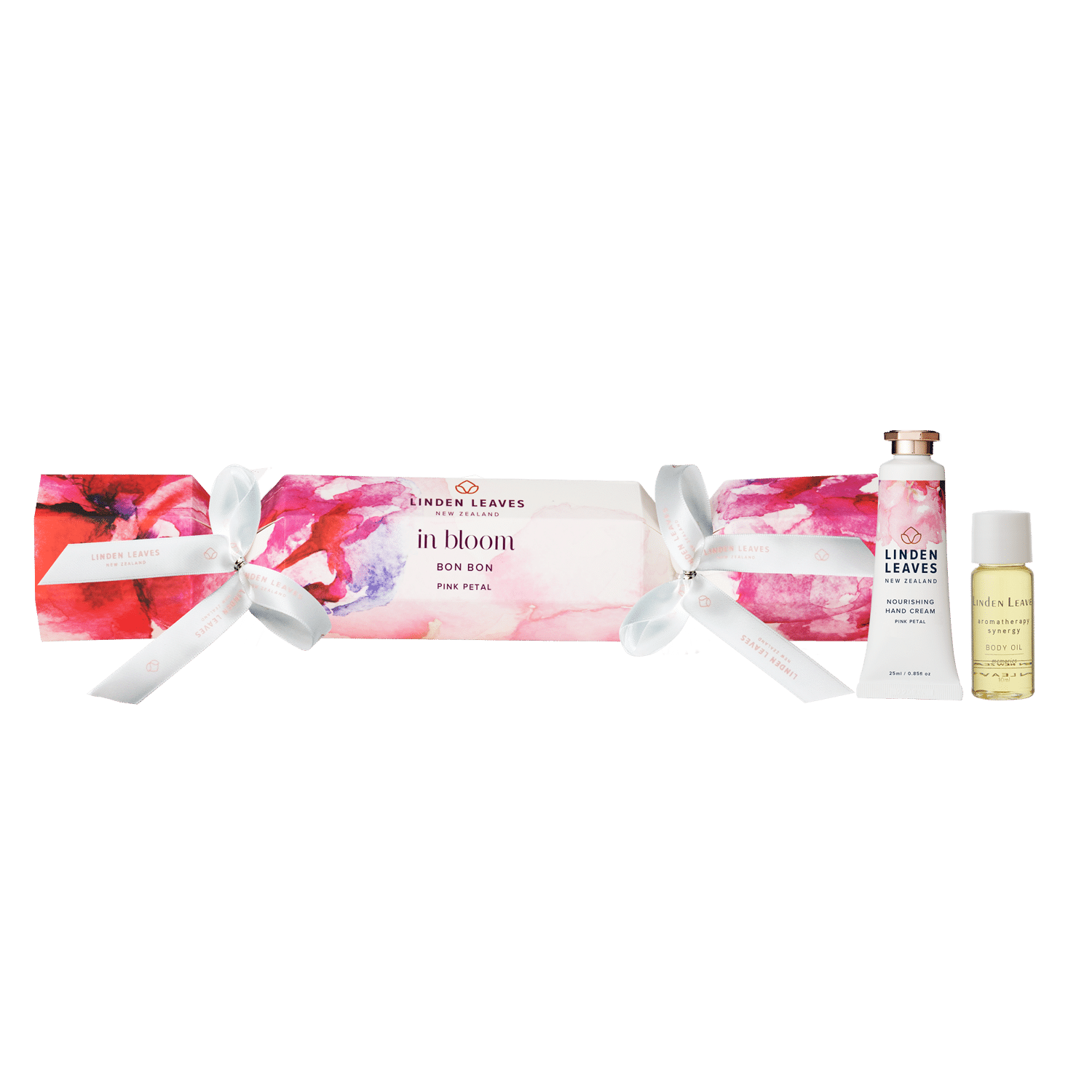 Best body oil and hand cream bon bon in pink petal