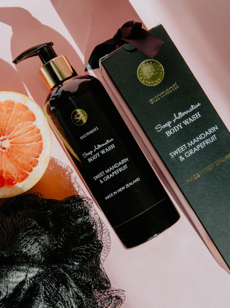 Sweet Mandarin & Grapefruit Body Wash - Soap Alternative 300ml