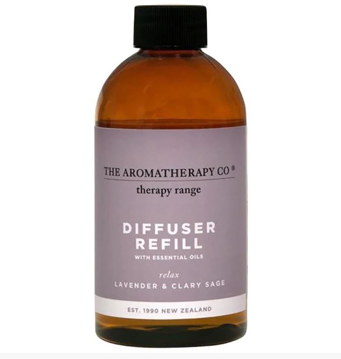 The Aromatherapy Co Diffuser Refill Lavender and Clary Sage NZ