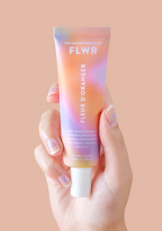 FLWR hand cream NZ The Aromatherapy Co