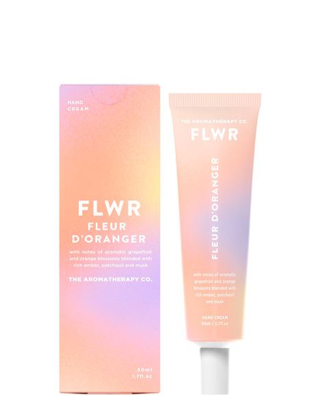 FLWR Fleur D'oranger Hand Cream The Aromatherapy Co