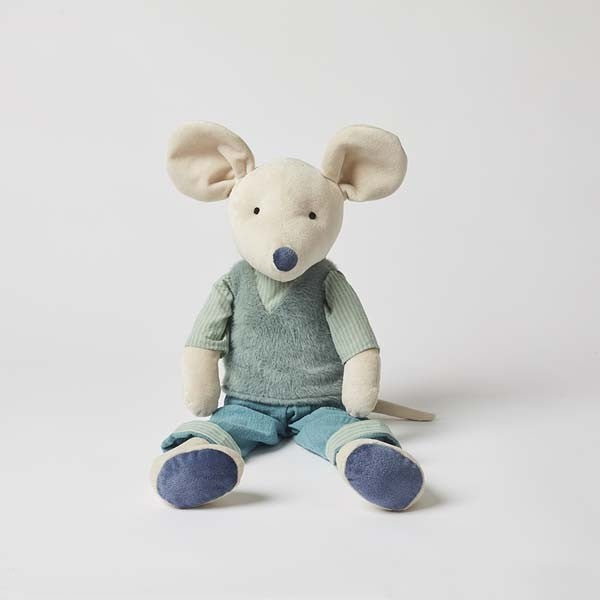 George Mouse - 60cm - Jiggle & Giggle NZ Toy