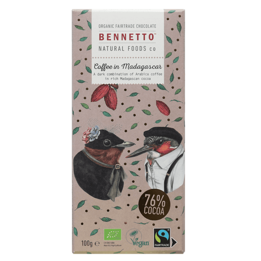 Bennetto Chocolate 100g Coffee in Madagascar