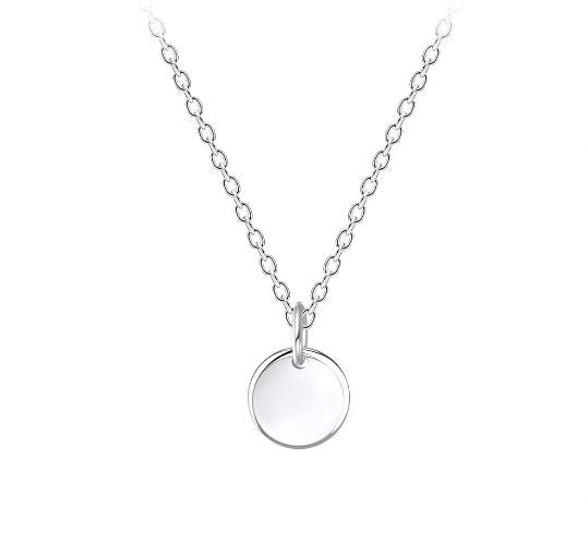 Savoir Vivre Sterling Silver Circle Necklace NZ