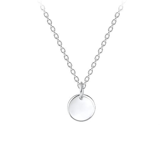 Savoir Vivre Sterling Silver Circle Necklace NZ